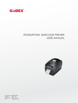 Godex RT230i User manual