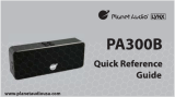 Planet Aaudio PA300B User manual