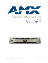 AMX Vision² Master 3TB Specification
