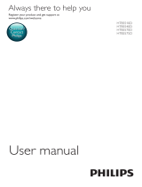 Philips HTB5540D User manual