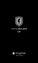 Mophie Juice Pack Air User manual