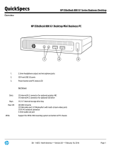 HP 800 Specification