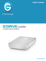 G-Technology G-Drive mobile 1TB User manual