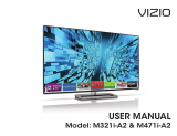 Vizio M471i-A2 User manual