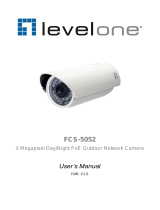 LevelOne FCS-5062 User manual