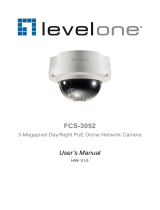 LevelOne FCS-3052 User manual