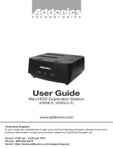 Addonics HDMU3 User manual