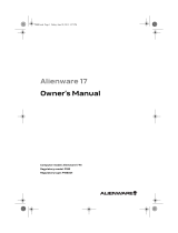 Alienware P18E User manual