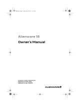 Alienware P19E Owner's manual