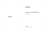 Lenovo G710g Owner's manual