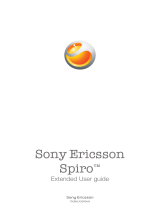 Sony Ericsson Spiro W100i User guide