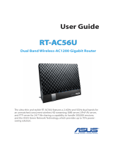 Asus RT-AC56U Owner's manual