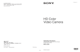 Sony BRCZ330 User manual