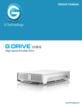 G-Technology G-Drive mini 1TB User manual