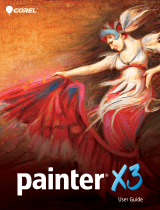 Corel Painter X3 Win/Mac, EDU, EN User guide