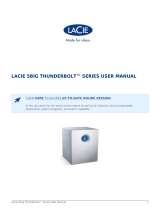LaCie 5big Thunderbolt 10TB User manual