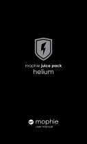 Mophie Juice Pack Helium User manual