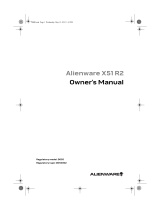 Dell Alienware X51 Owner's manual