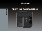 Sharkoon DriveLink Combo USB3.0 Owner's manual