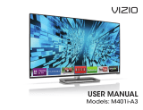 Vizio M401i-A3 User manual