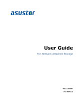 Asustor AS-204TE User guide