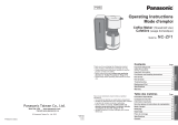 Panasonic NC-ZF1H User manual
