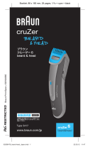 Braun Cruzer 6 Heard&Beard User manual