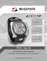 Sigma RC 14.11 User manual