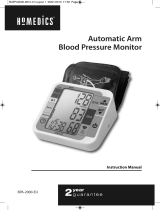 HoMedics BPA-2000-EU User manual