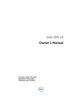 Dell XPS 14 Owner's manual