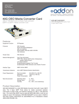 Add-On Computer Peripherals (ACP) ADD-MCC40GQSFP User manual