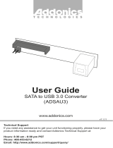 Addonics TechnologiesADSAU3