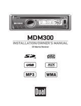 Dual MDM300 User manual