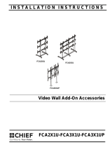 Chief FCA2X1U Installation guide