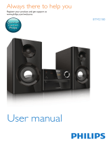 Philips BTM2180 User manual