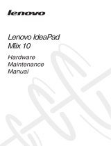 Lenovo IdeaPad Miix 10 User manual