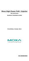 Moxa INJ-24A Installation guide