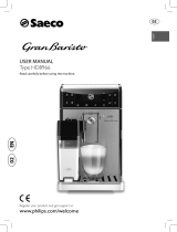 Saeco Coffee Makers GranBaristo User manual