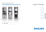 Philips Voice Tracer 1400 User manual
