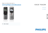 Philips Voice Tracer 2000 User manual