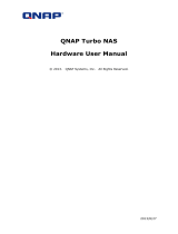 QNAP TS-1270U-RP 10GbE 12x3.0TB User manual