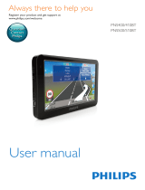 Philips PNS510BT User manual