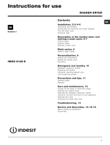 Indesit IWDC 6125 S User manual