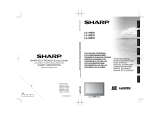Sharp LC-19S7E User manual
