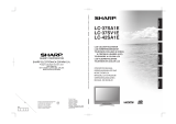 Sharp LC-42SA1E User manual