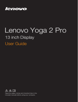 Lenovo Yoga 2 13 User guide