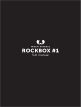 Fresh 'n Rebel Rockbox Cube User guide