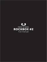 Fresh 'n Rebel Rockbox Brick User manual