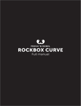 Fresh 'n Rebel Rockbox Curve User guide