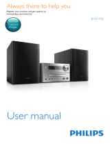 Philips BTD7170 User manual
